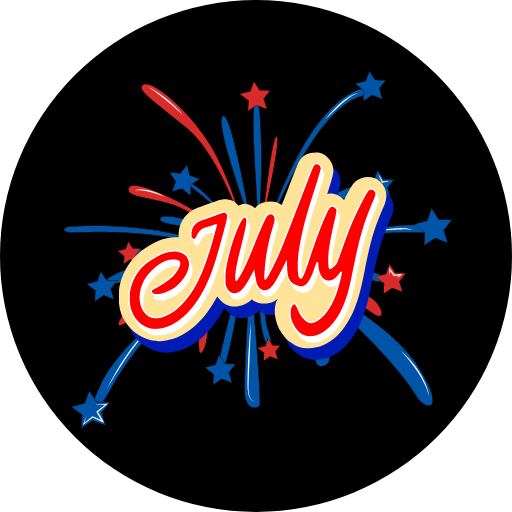 July