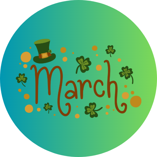 March